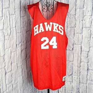 ALLESON‎ ATHLETIC ATLANTA HAWKS Reversible Jersey Numbers 24, 25